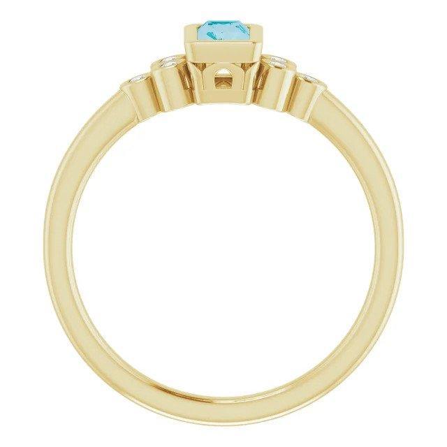 Stars at Day Ring - Lumije New York