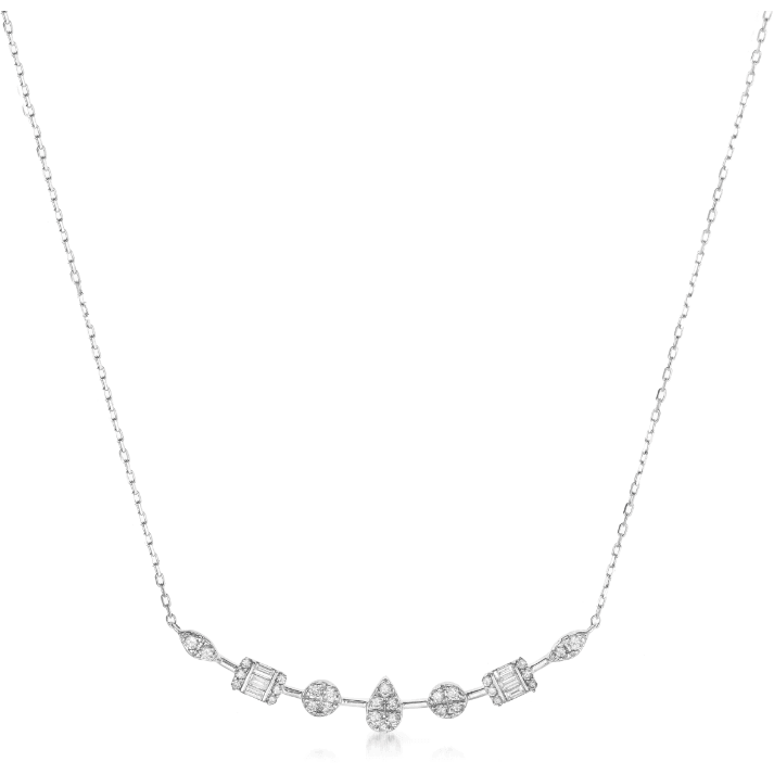 The Shape of Good Things to Come Necklace - Lumije New York