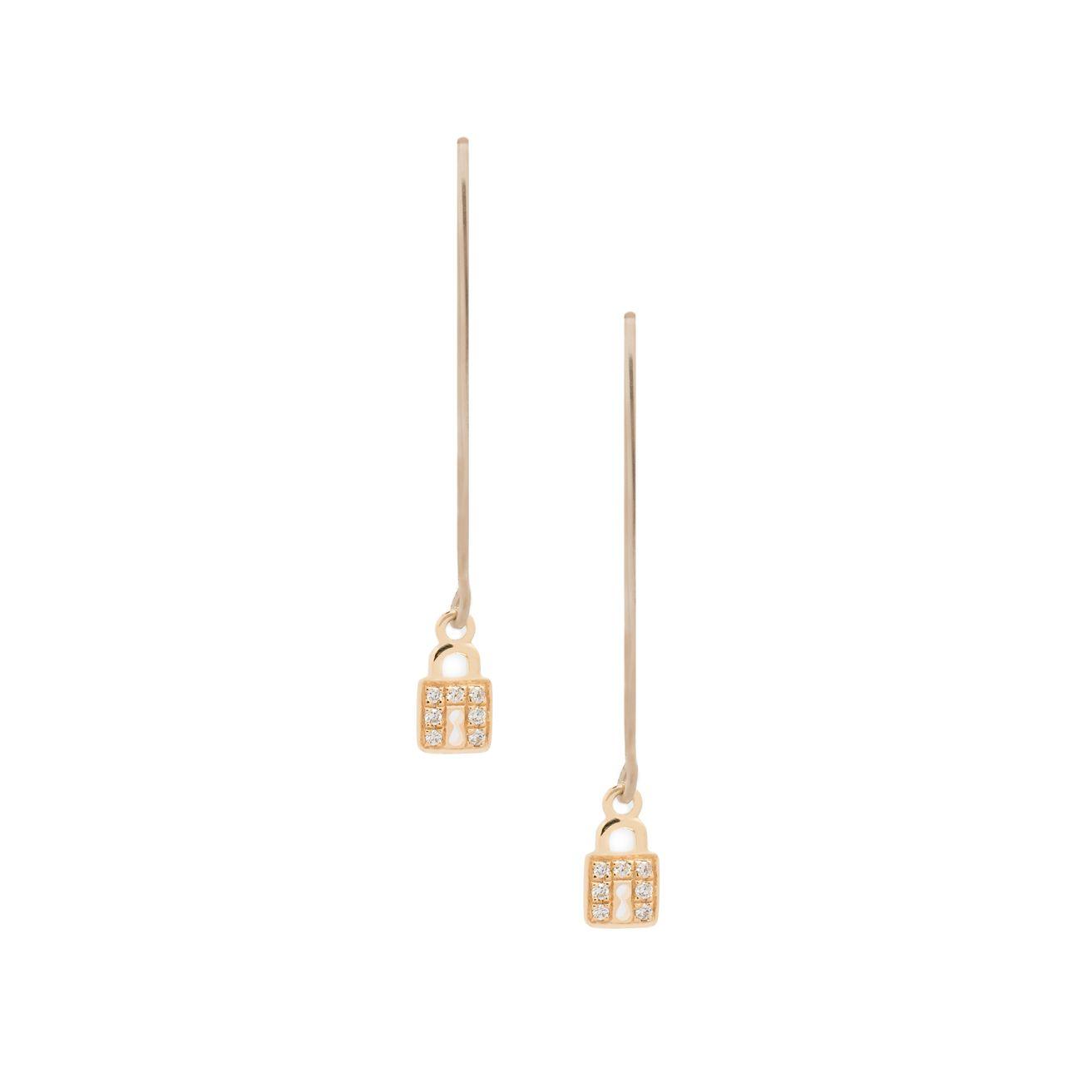 Turn on the Charm Earrings - Lumije New York