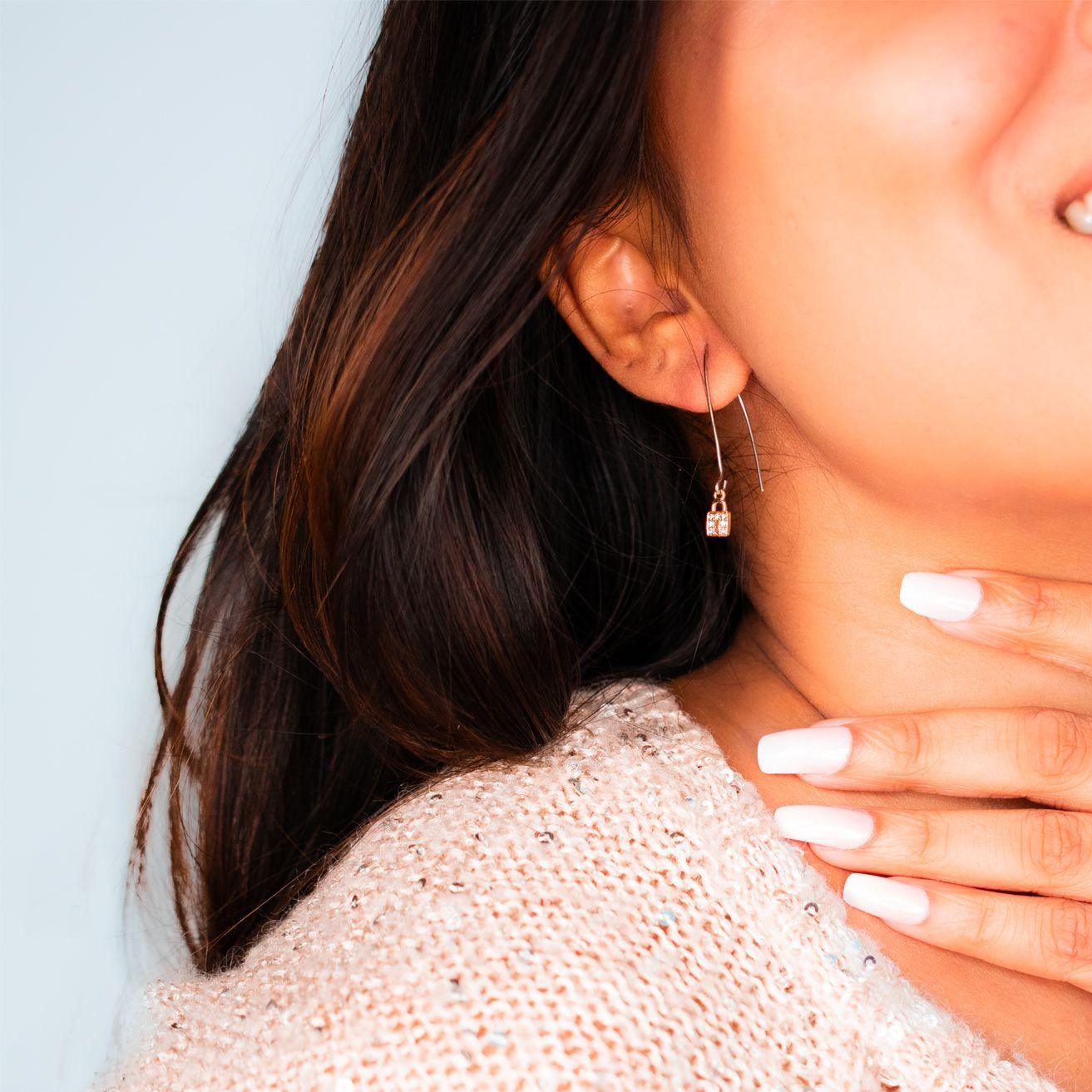 Turn on the Charm Earrings - Lumije New York