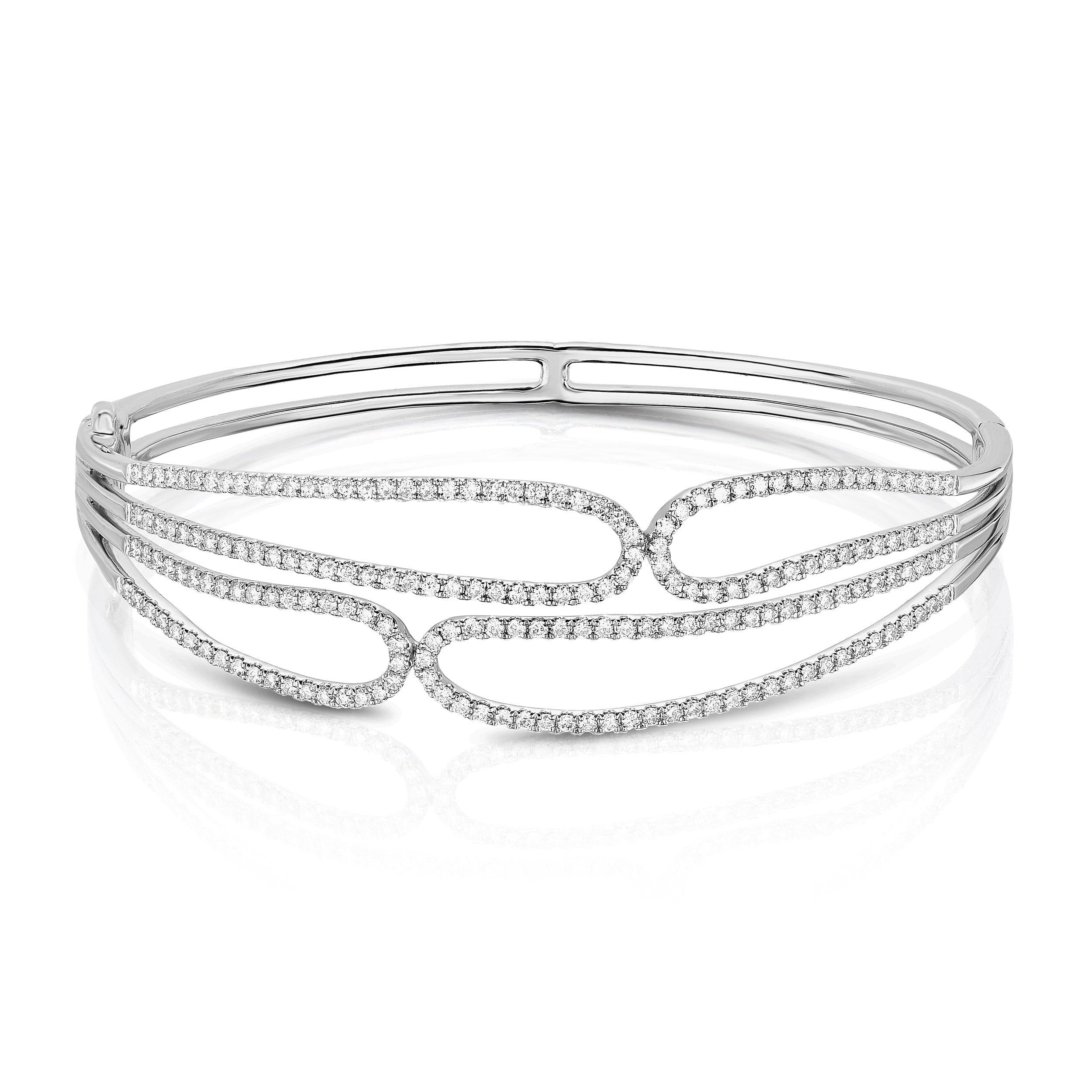 Until We Meet Again Double Bangle - Lumije New York