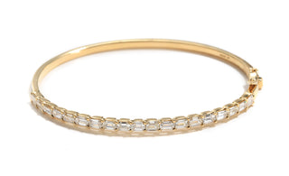 Diamond sales bracelet real