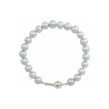 Cultured Gray Pearl Bracelet