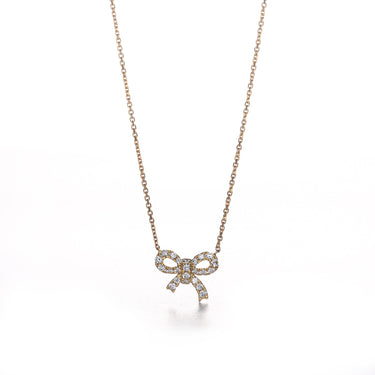 Put a Bow on it Necklace