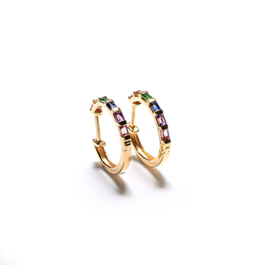 Colors of the Rainbow Hoops