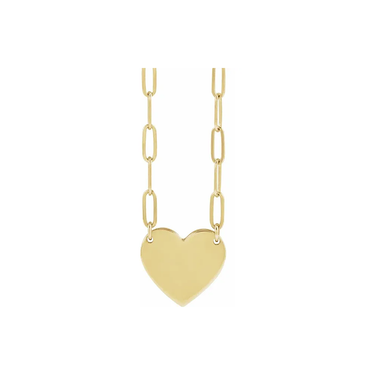 Golden Heart Necklace