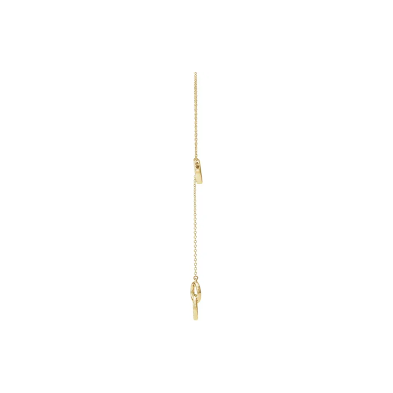 Diamond Lariat Necklace