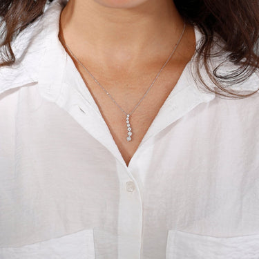 JOURNEY DIAMOND NECKLACE