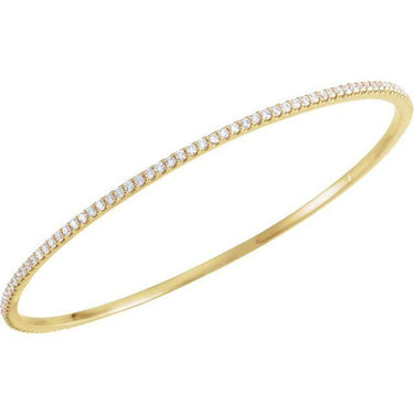 Happy to be Stacked 2.00 CTW Natural Diamond Bangle