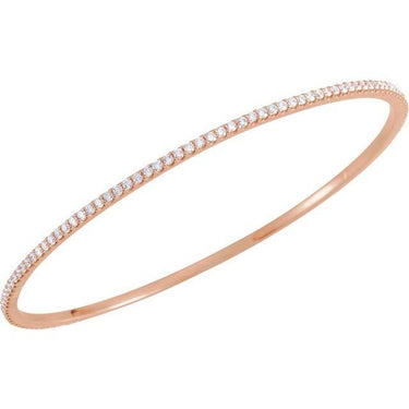 Happy to be Stacked 2.00 CTW Natural Diamond Bangle