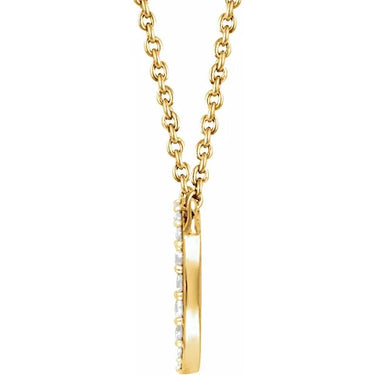 The More the Merrier Diamond Cluster Necklace