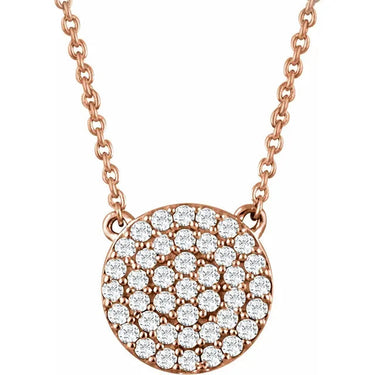 The More the Merrier Diamond Cluster Necklace