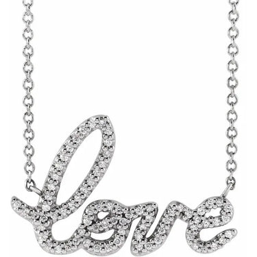 Love is the Answer Necklace