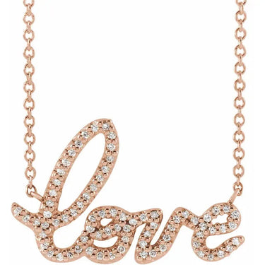 Love is the Answer Necklace