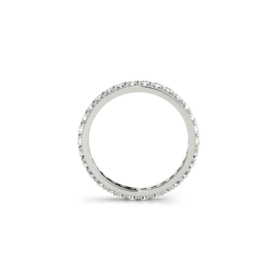 Signature 14K White Gold 2.00 Carat Eternity Band (I Color/I1 Clarity)