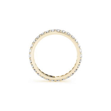 Signature 14K Yellow Gold 2.00 Carat Eternity Band (H Color/SI Clarity)