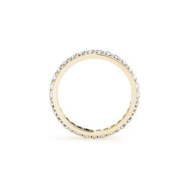 Yellow Gold 2.00 Carat Eternity Band