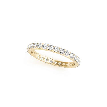 Signature 14K Yellow Gold 2.00 Carat Eternity Band (H Color/SI Clarity)