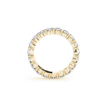 Signature 14K Yellow Gold 4.00 Carat Eternity Band (I Color/I1 Clarity)