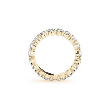 Signature 14K Yellow Gold 4.00 Carat Eternity Band (H Color/SI Clarity)