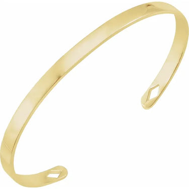 Yours Gold Bangle