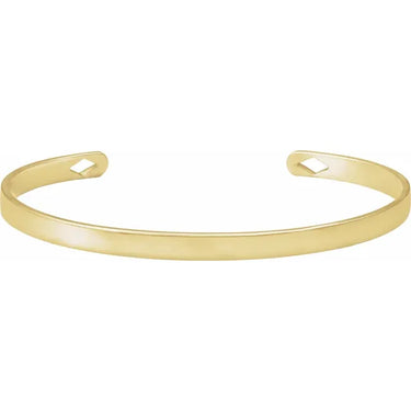 Yours Gold Bangle