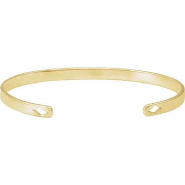 Yours Gold Bangle