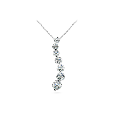 Journey Diamond Necklace