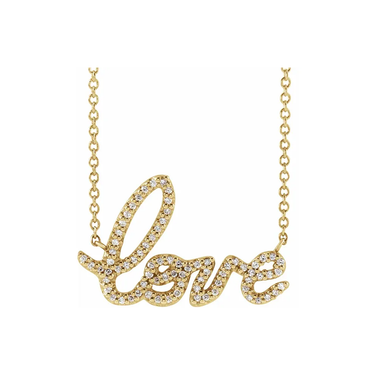 Love is the Answer Necklace