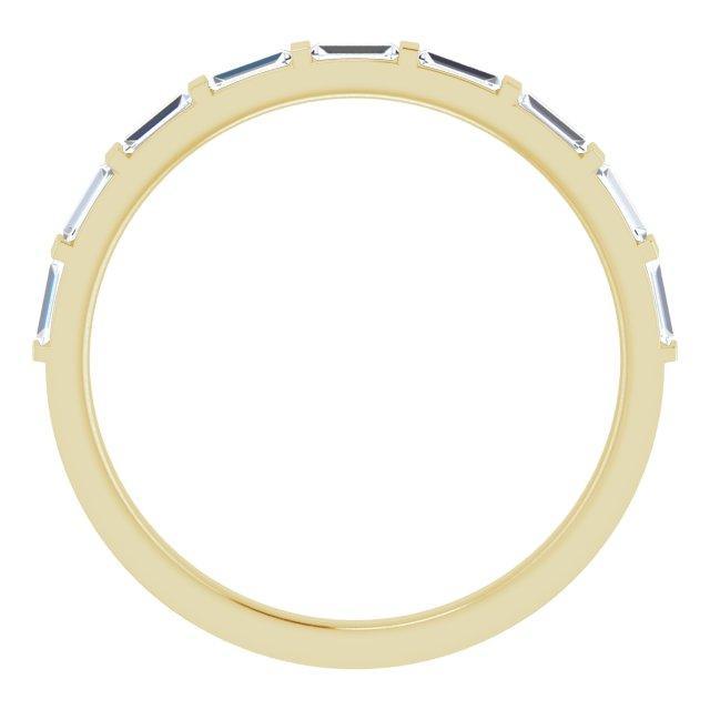 Belmond Royal Diamond Baguette Bezel Ring - Lumije New York