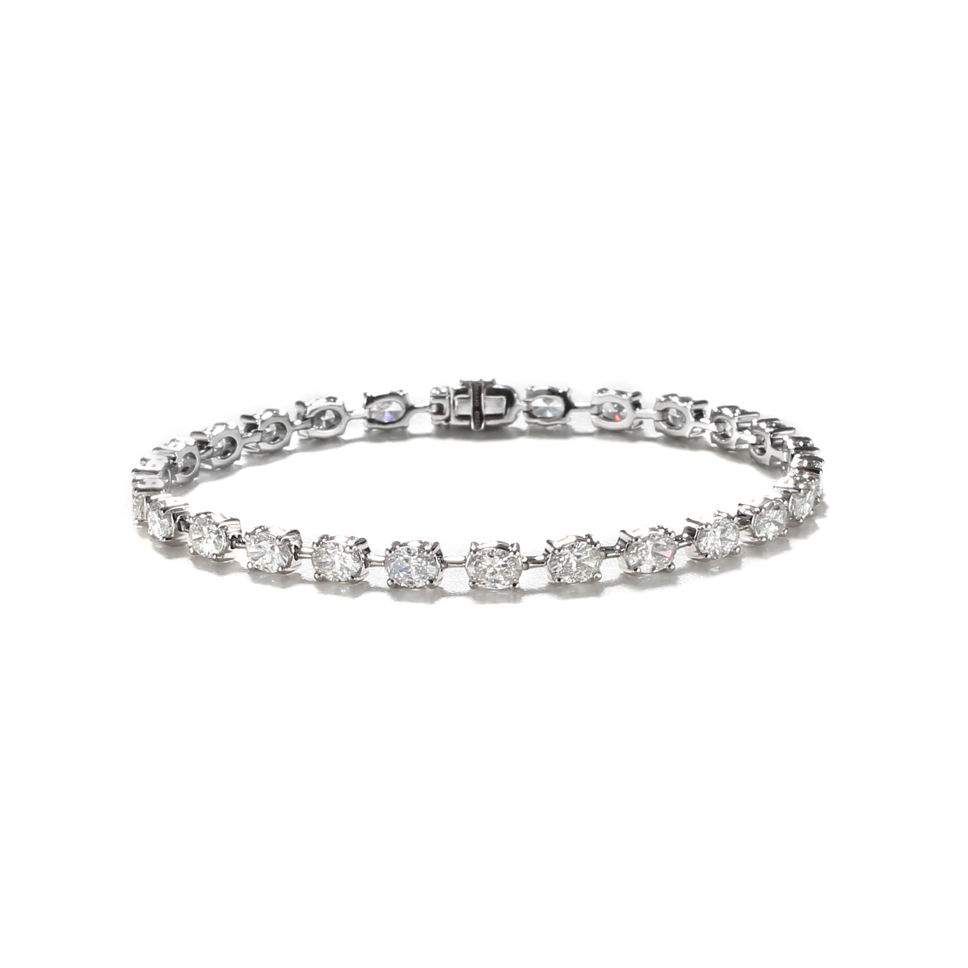 Oh My! Oval-Cut Tennis Bracelet