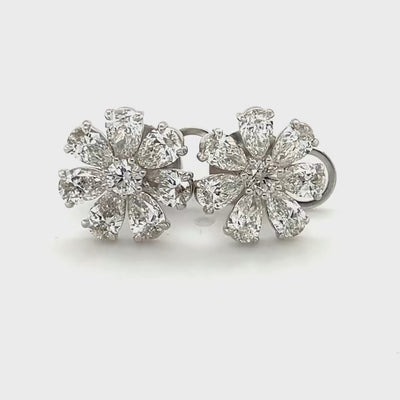 1 carat diamond earrings