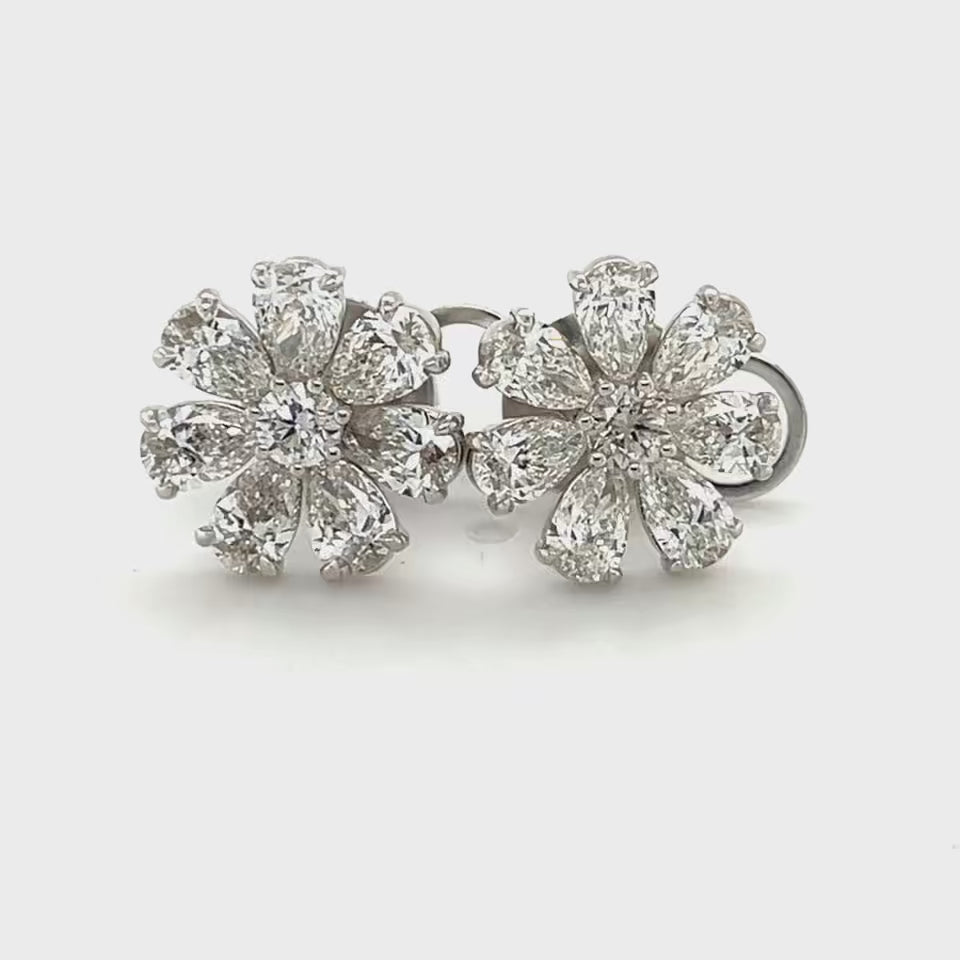 1 carat diamond earrings