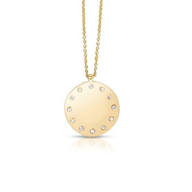 Dial-it-Up Necklace - Lumije New York