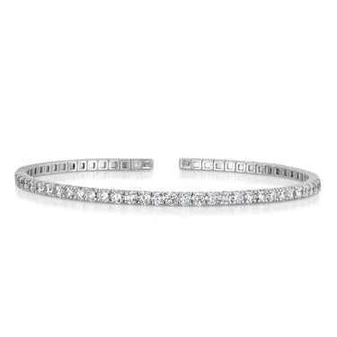 Jewelry at Work Diamond Bangle Bracelet