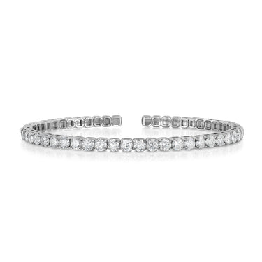 Jewelry at Work Diamond Bangle Bracelet