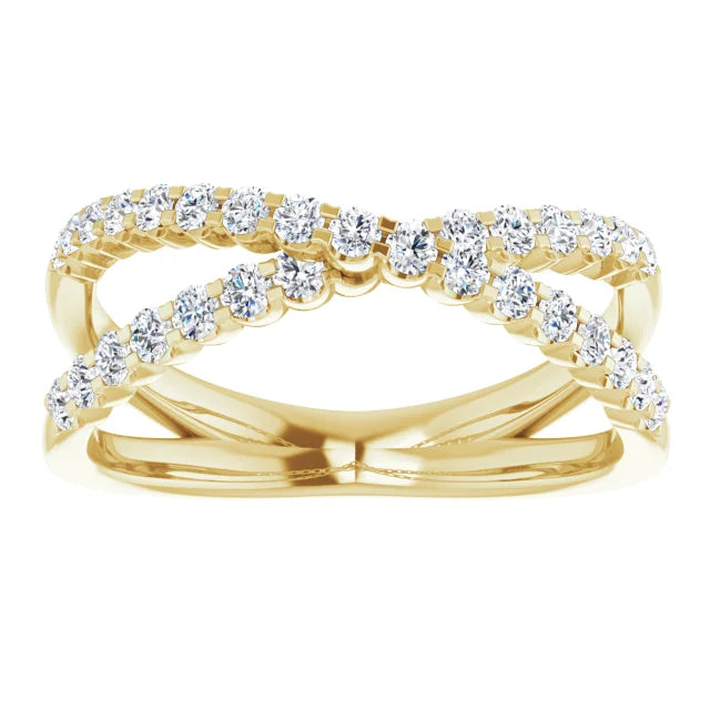 Cross My Heart Ring