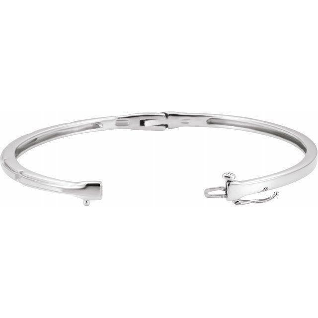 Gold and Diamond Bangle - Lumije New York