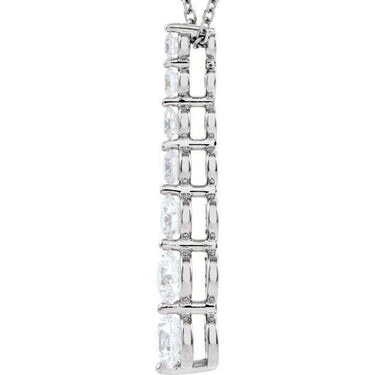 Journey Diamond Necklace - Lumije New York