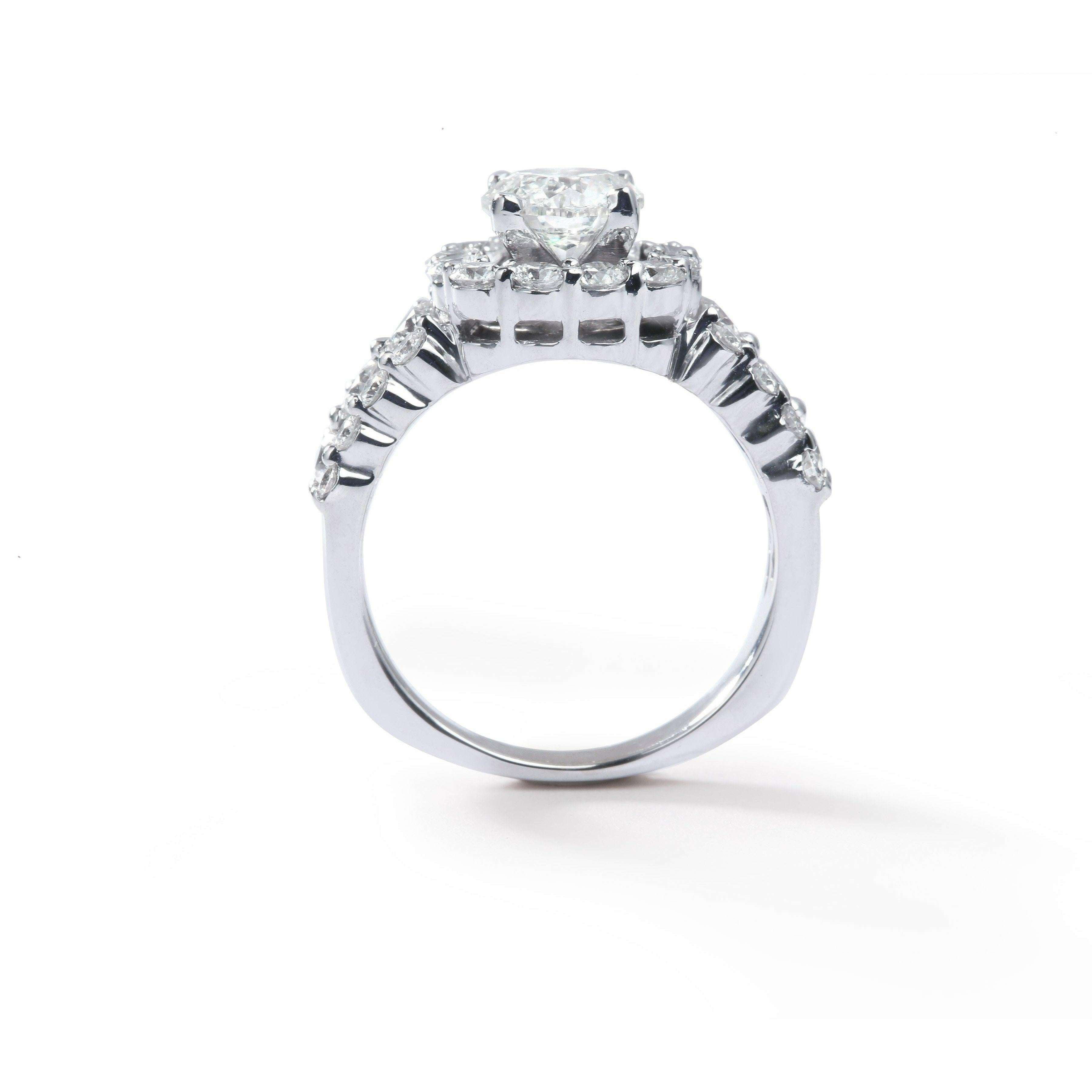 Jewelry at Work One-of-Kind Engagement Ring