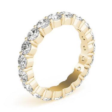 Jewelry at Work JW Signature 14K Yellow Gold 4.0 Carat Eternity Band (H Color/SI Clarity)