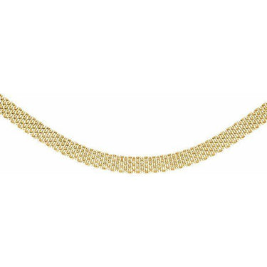 Solid 14K Gold Panther Necklace - Lumije New York