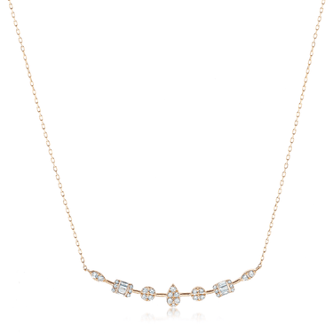 The Shape of Good Things to Come Necklace - Lumije New York