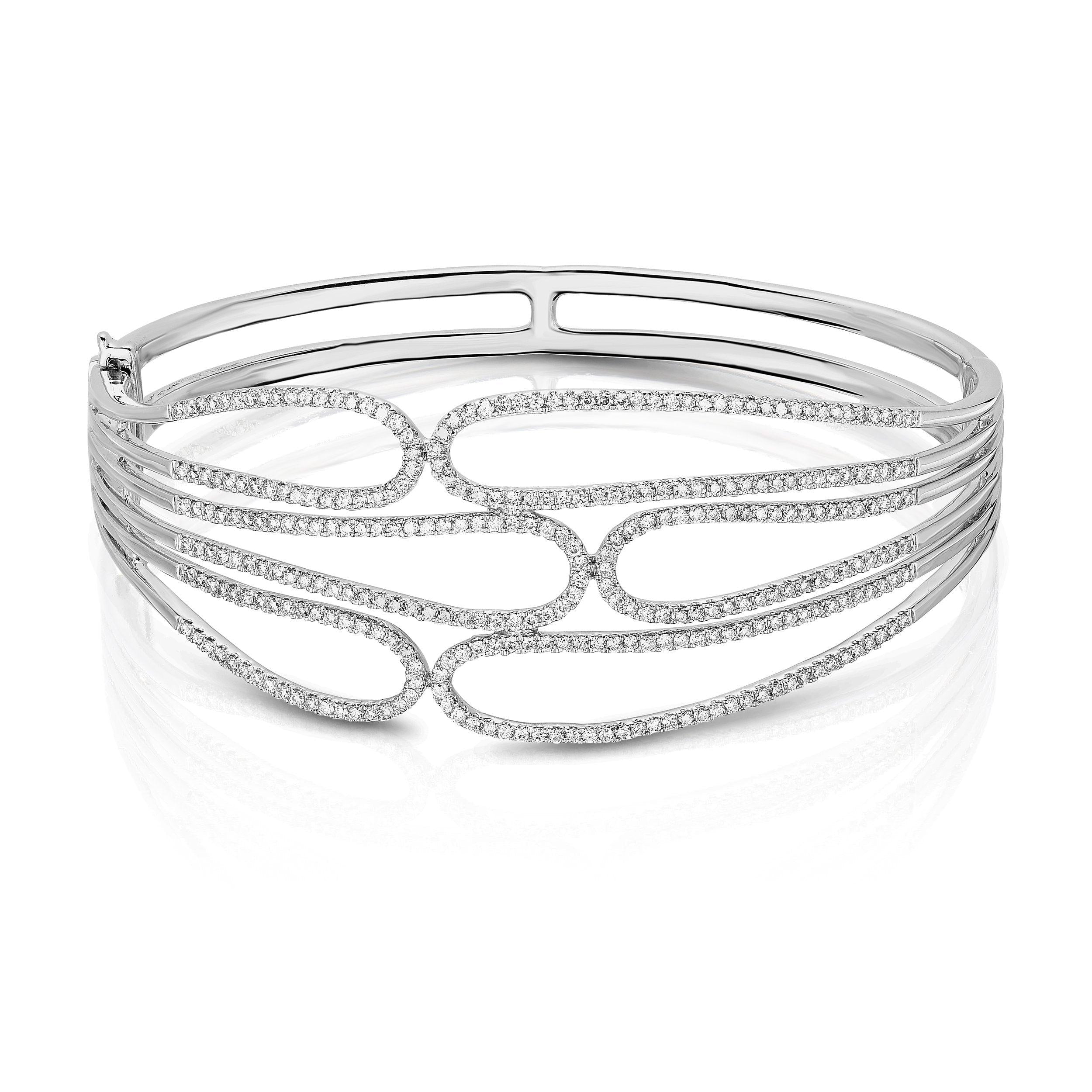 Until We Meet Again Triple Bangle - Lumije New York